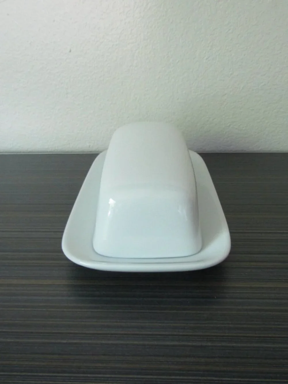 William Sonoma White Butter Dish